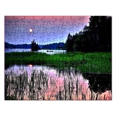 SUNSET PUZZLE  :   Puzzle - Jigsaw Puzzle (Rectangular)