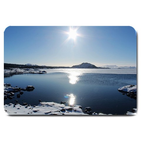 Winter Lite:  Format: Set Matching  Doormat Template s Product By Pamela Sue Goforth 30 x20  Door Mat