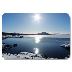 Winter Lite:  Format: Set Matching  Doormat Template s Product - Large Doormat