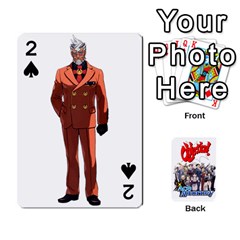 Ace Attorney - Playing Cards 54 Designs (Rectangle)