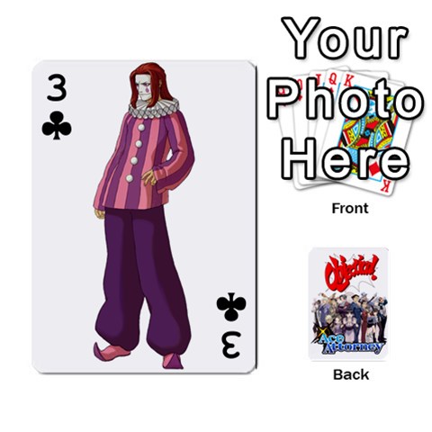 Ace Attorney By Cheesedork Front - Club3