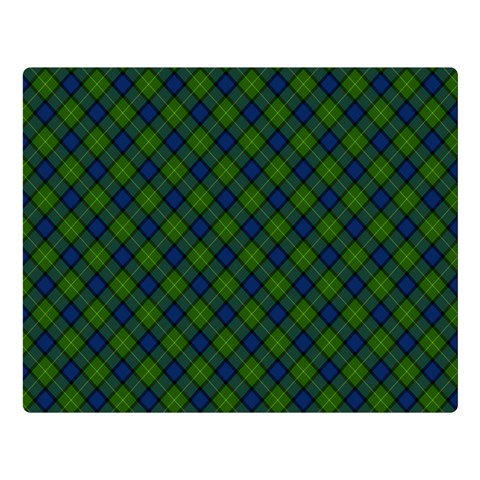 Muir Tartan Blanket By David 80 x60  Blanket Front