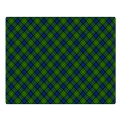 Muir Tartan Blanket - Two Sides Premium Plush Fleece Blanket (Large)