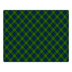 Muir Tartan Blanket - Two Sides Premium Plush Fleece Blanket (Large)