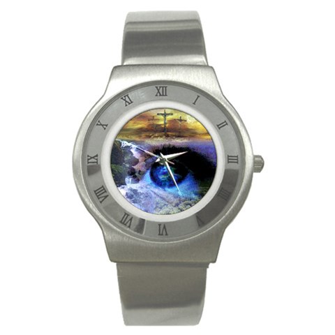 Redeeming The Time Piece Wrist Watch By David Front
