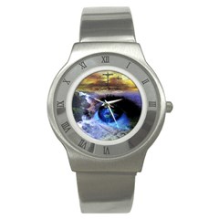 Redeeming the Time Piece Wrist Watch - Stainless Steel Watch