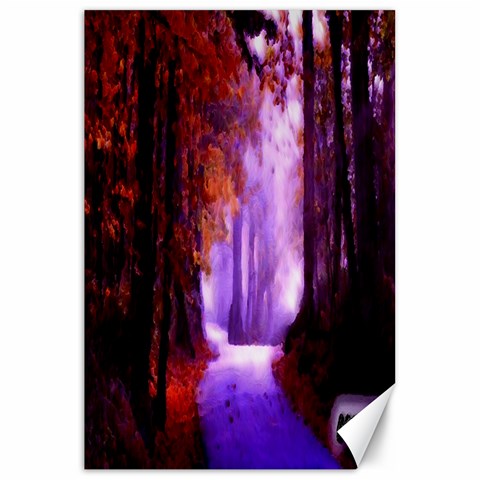 Autumnroads 20x30 By David 19.62 x28.9  Canvas - 1