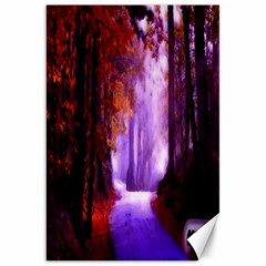 AutumnRoads 20x30 - Canvas 20  x 30 
