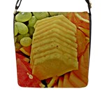 Fruity Bag - Flap Closure Messenger Bag (L)
