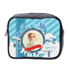 xmas - Mini Toiletries Bag (Two Sides)