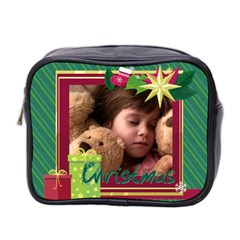 xmas - Mini Toiletries Bag (Two Sides)