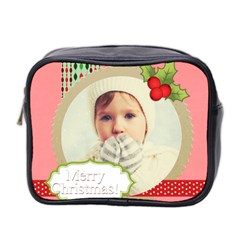 xmas - Mini Toiletries Bag (Two Sides)