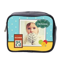 xmas - Mini Toiletries Bag (Two Sides)