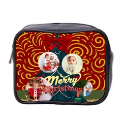 xmas - Mini Toiletries Bag (Two Sides)