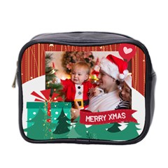 xmas - Mini Toiletries Bag (Two Sides)