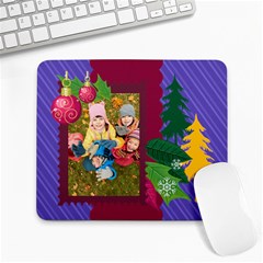 xmas - Large Mousepad