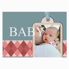 baby - Large Glasses Cloth (2 Sides)