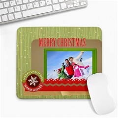 xmas - Large Mousepad