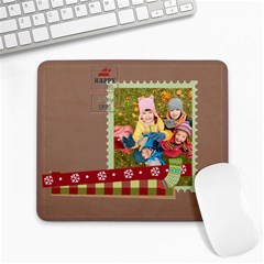 xmas - Large Mousepad