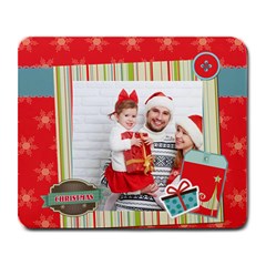 xmas - Large Mousepad