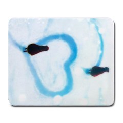 Snow - Large Mousepad