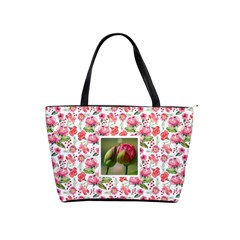 Floral Classic Shoulder Handbag
