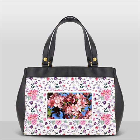 2sided Floral Oversize Handbag By Joy Front