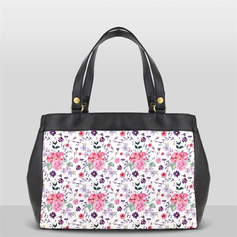 2sided Floral Oversize Handbag By Joy Back