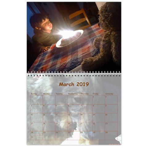Calendrea 2019 By Corrado Sanguineti Mar 2019