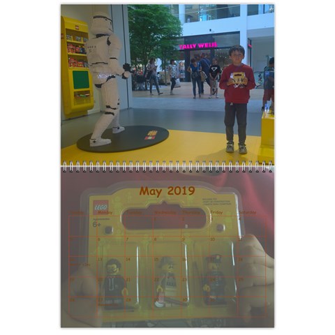 Calendrea 2019 By Corrado Sanguineti May 2019