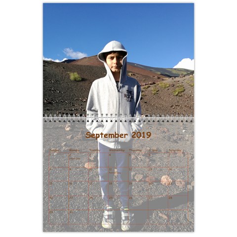 Calendrea 2019 By Corrado Sanguineti Sep 2019
