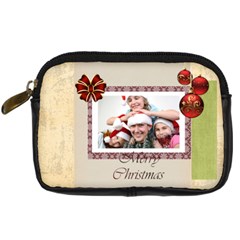 xmas - Digital Camera Leather Case