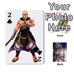 Fire Emblem Fates - Playing Cards 54 Designs (Rectangle)