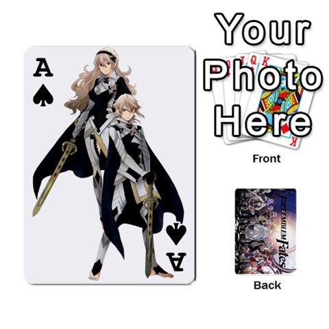 Ace Fire Emblem Fates By Cheesedork Front - SpadeA