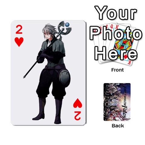 Fire Emblem Fates By Cheesedork Front - Heart2