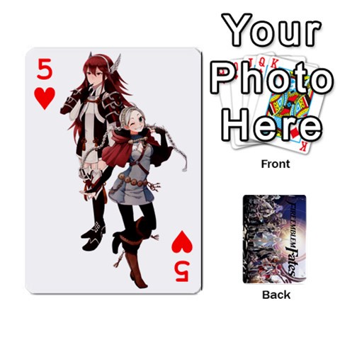 Fire Emblem Fates By Cheesedork Front - Heart5
