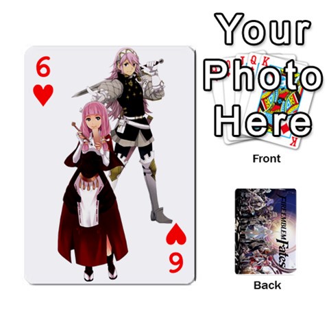 Fire Emblem Fates By Cheesedork Front - Heart6