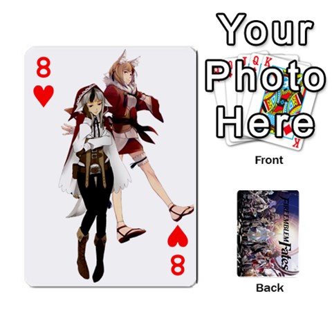 Fire Emblem Fates By Cheesedork Front - Heart8