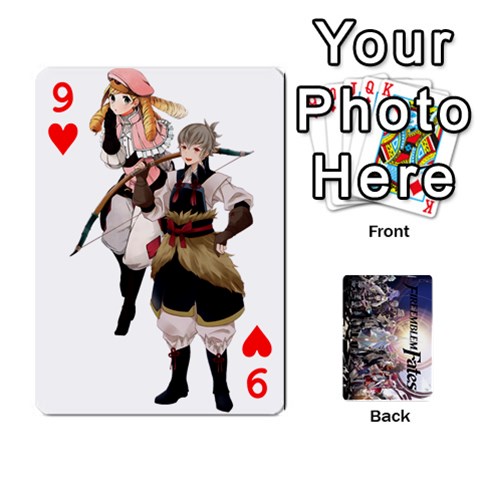 Fire Emblem Fates By Cheesedork Front - Heart9
