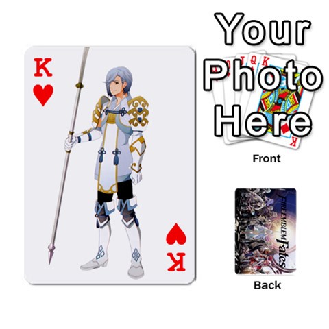 King Fire Emblem Fates By Cheesedork Front - HeartK