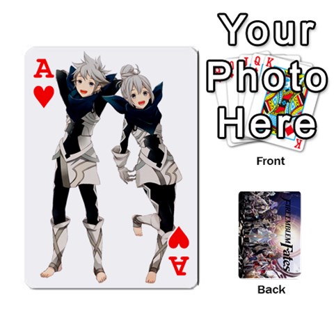 Ace Fire Emblem Fates By Cheesedork Front - HeartA