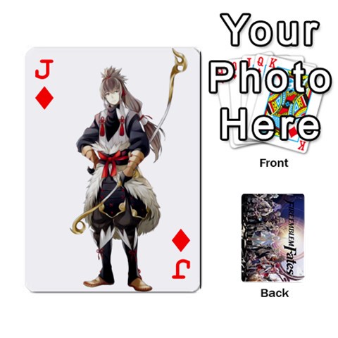 Jack Fire Emblem Fates By Cheesedork Front - DiamondJ