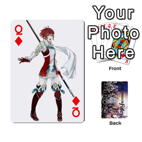 Queen Fire Emblem Fates By Cheesedork Front - DiamondQ