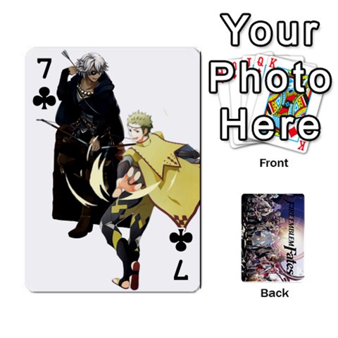 Fire Emblem Fates By Cheesedork Front - Club7