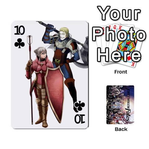 Fire Emblem Fates By Cheesedork Front - Club10