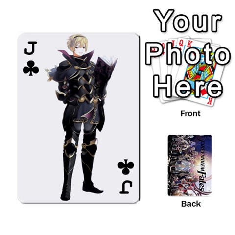 Jack Fire Emblem Fates By Cheesedork Front - ClubJ