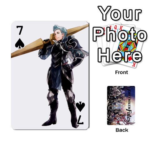 Fire Emblem Fates By Cheesedork Front - Spade7
