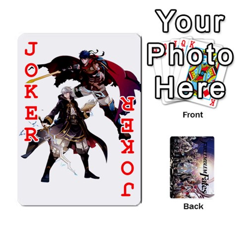 Fire Emblem Fates By Cheesedork Front - Joker2