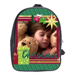 xmas - School Bag (XL)