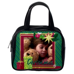 xmas - Classic Handbag (One Side)